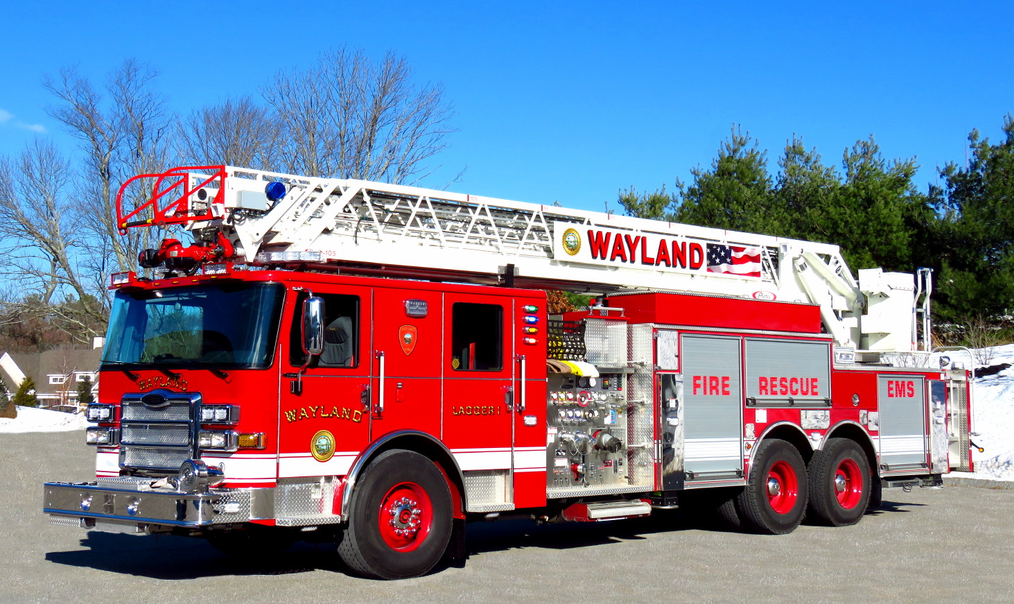 Wayland Fire Department (Massachusetts) Firefighting Wiki Fandom